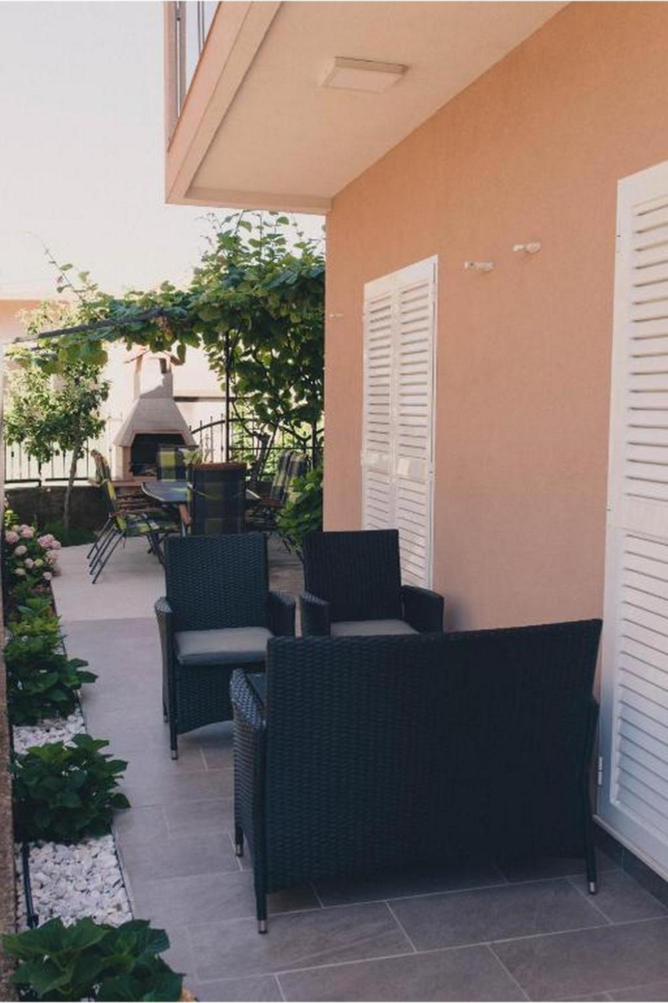 Apartments Sunny Garden Brodarica  Quarto foto